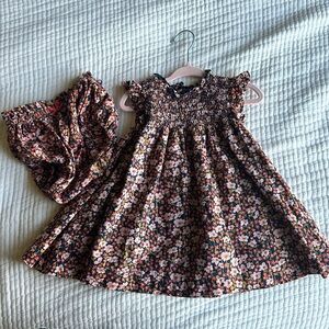 PINK CHICKEN dress + bloomers